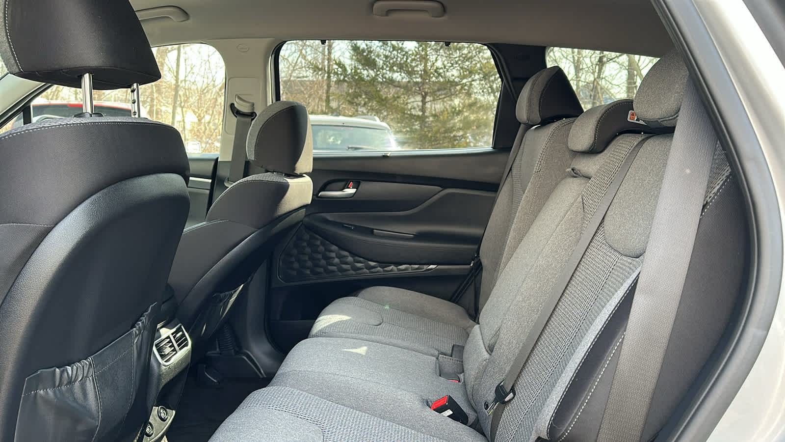used 2022 Hyundai Santa Fe Hybrid car, priced at $22,999