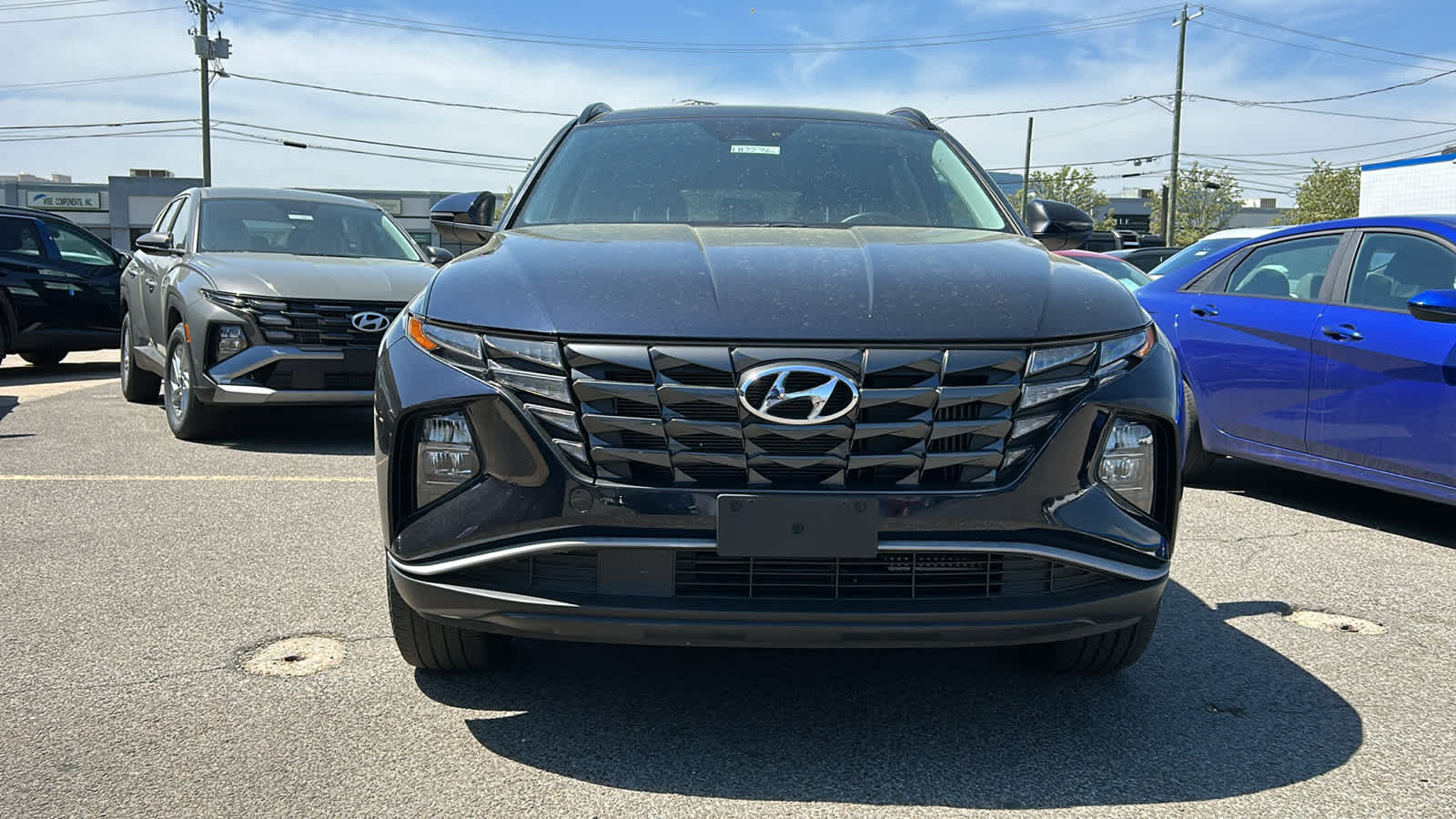 used 2022 Hyundai Tucson Hybrid car, priced at $25,902