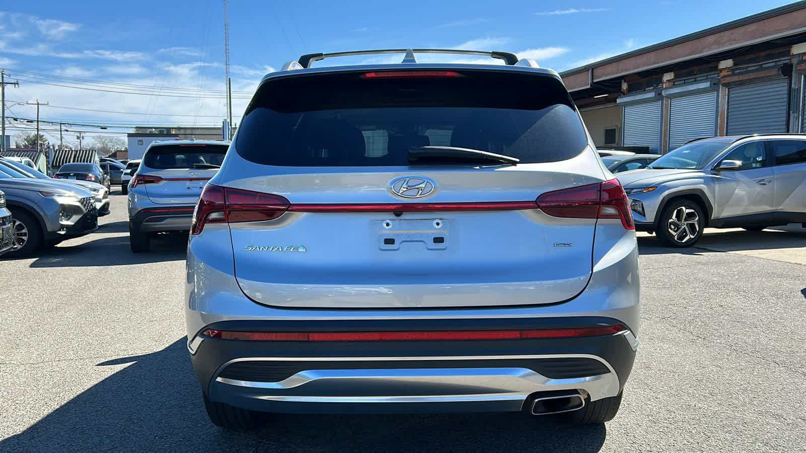 used 2022 Hyundai Santa Fe car, priced at $21,909