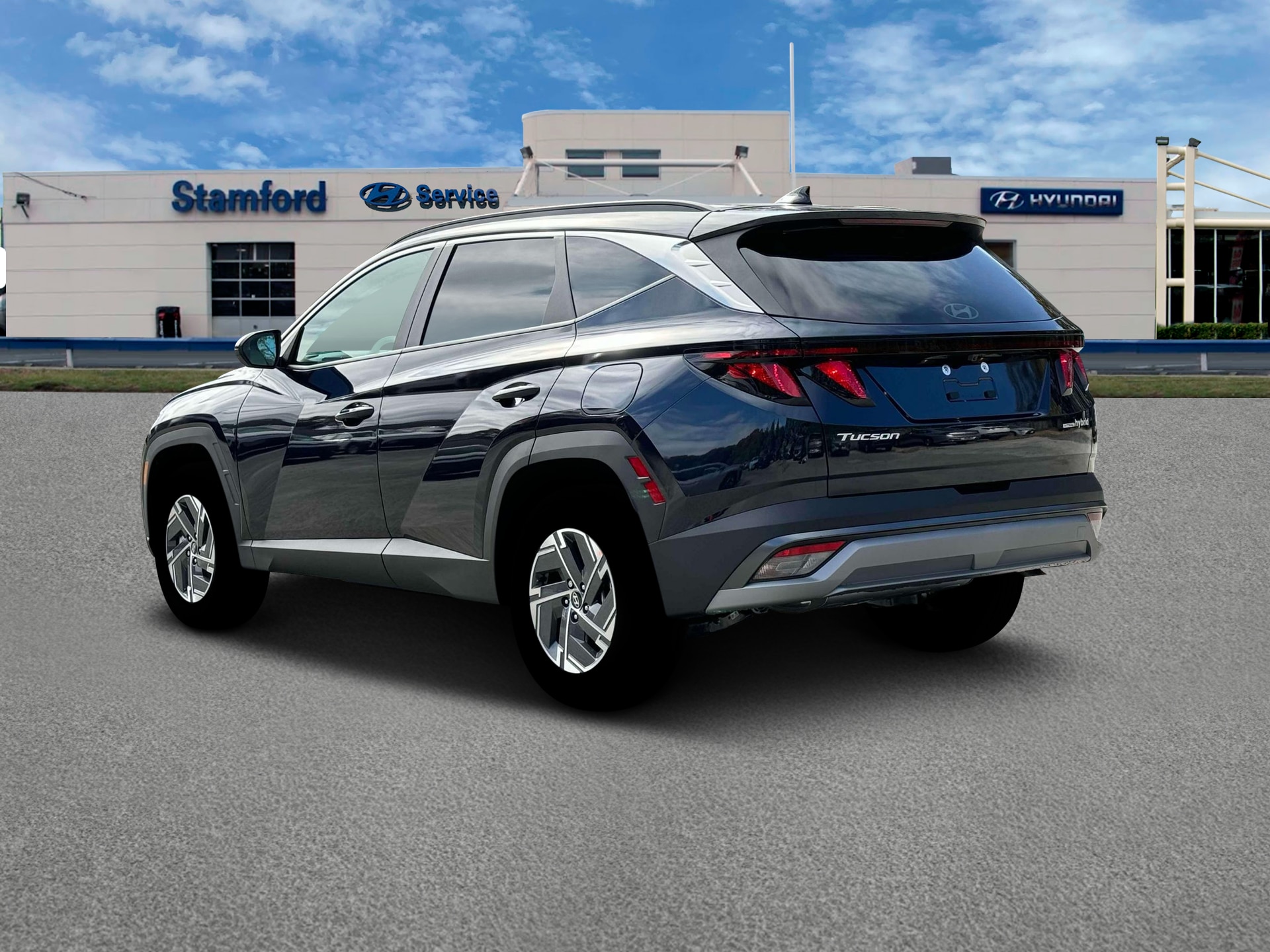 new 2025 Hyundai Tucson Hybrid car, priced at $35,535