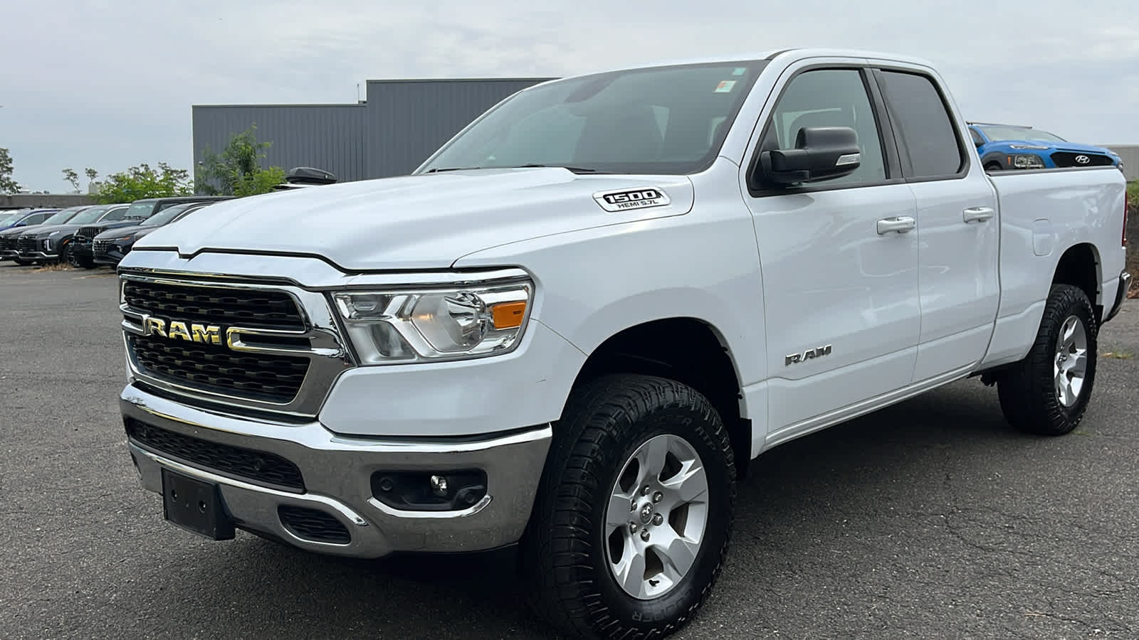 used 2022 Ram 1500 car, priced at $29,723