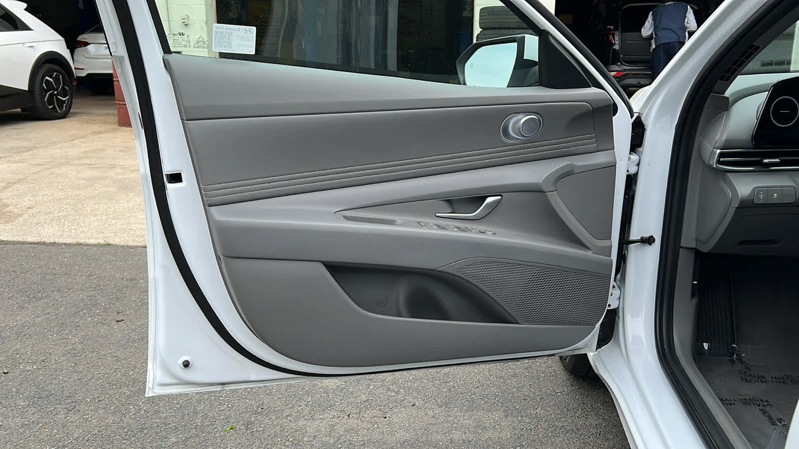 used 2025 Hyundai Elantra car, priced at $23,907