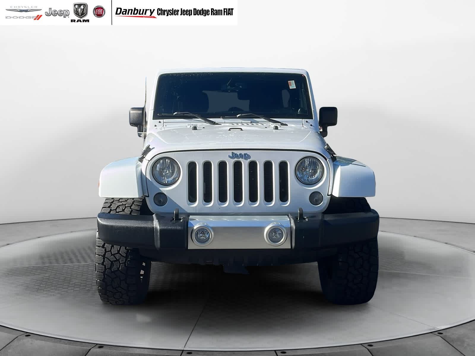 used 2014 Jeep Wrangler Unlimited car, priced at $15,942