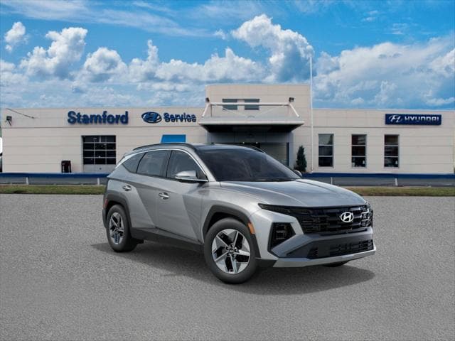 new 2025 Hyundai Tucson Hybrid car, priced at $38,315