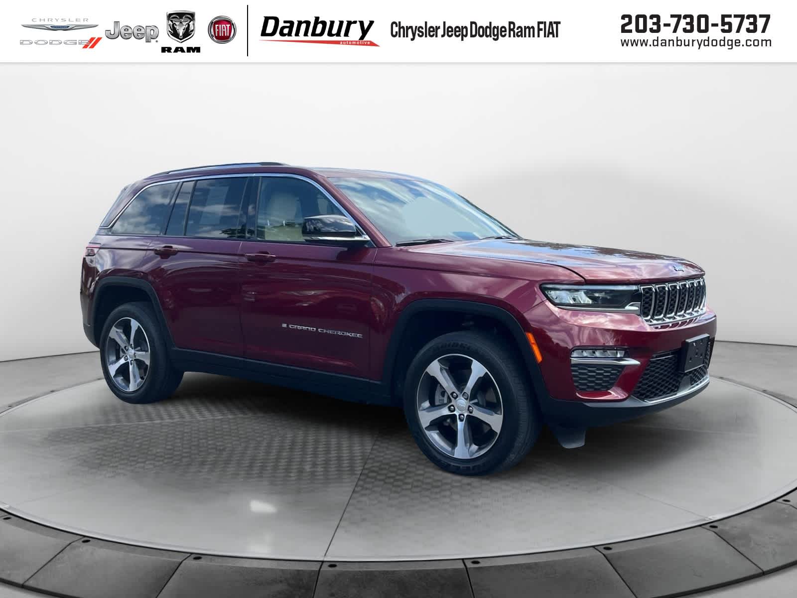 used 2023 Jeep Grand Cherokee 4xe car, priced at $35,868
