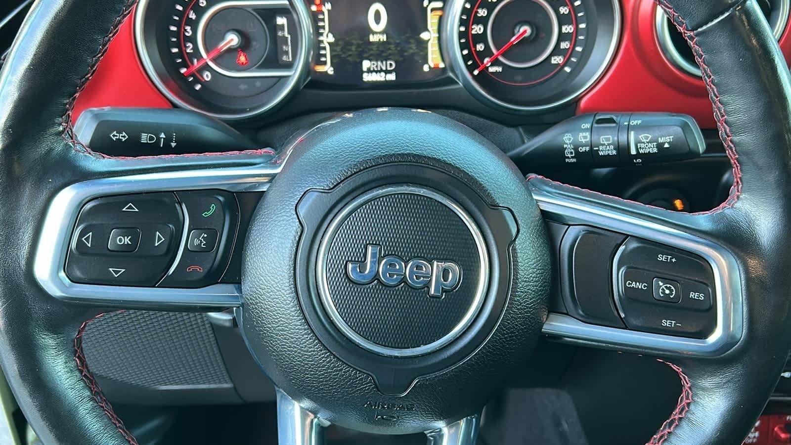 used 2021 Jeep Wrangler car, priced at $39,942