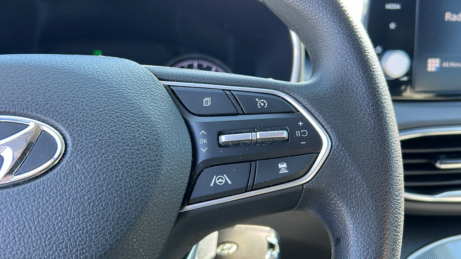 used 2023 Hyundai Santa Fe car, priced at $22,309