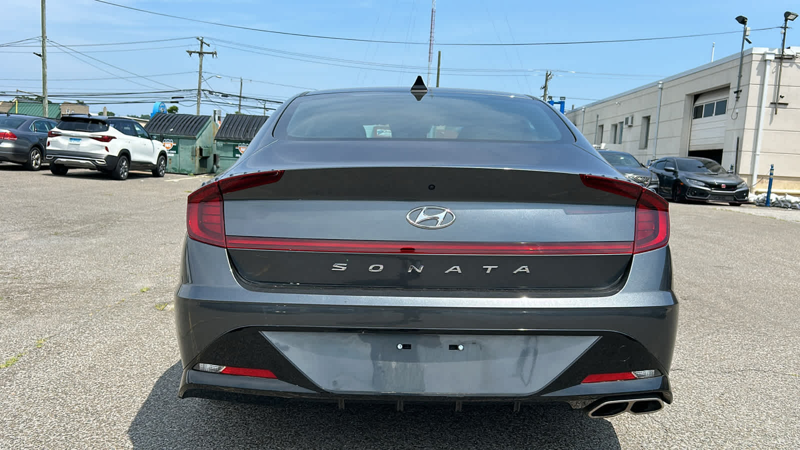 used 2023 Hyundai Sonata car, priced at $20,506