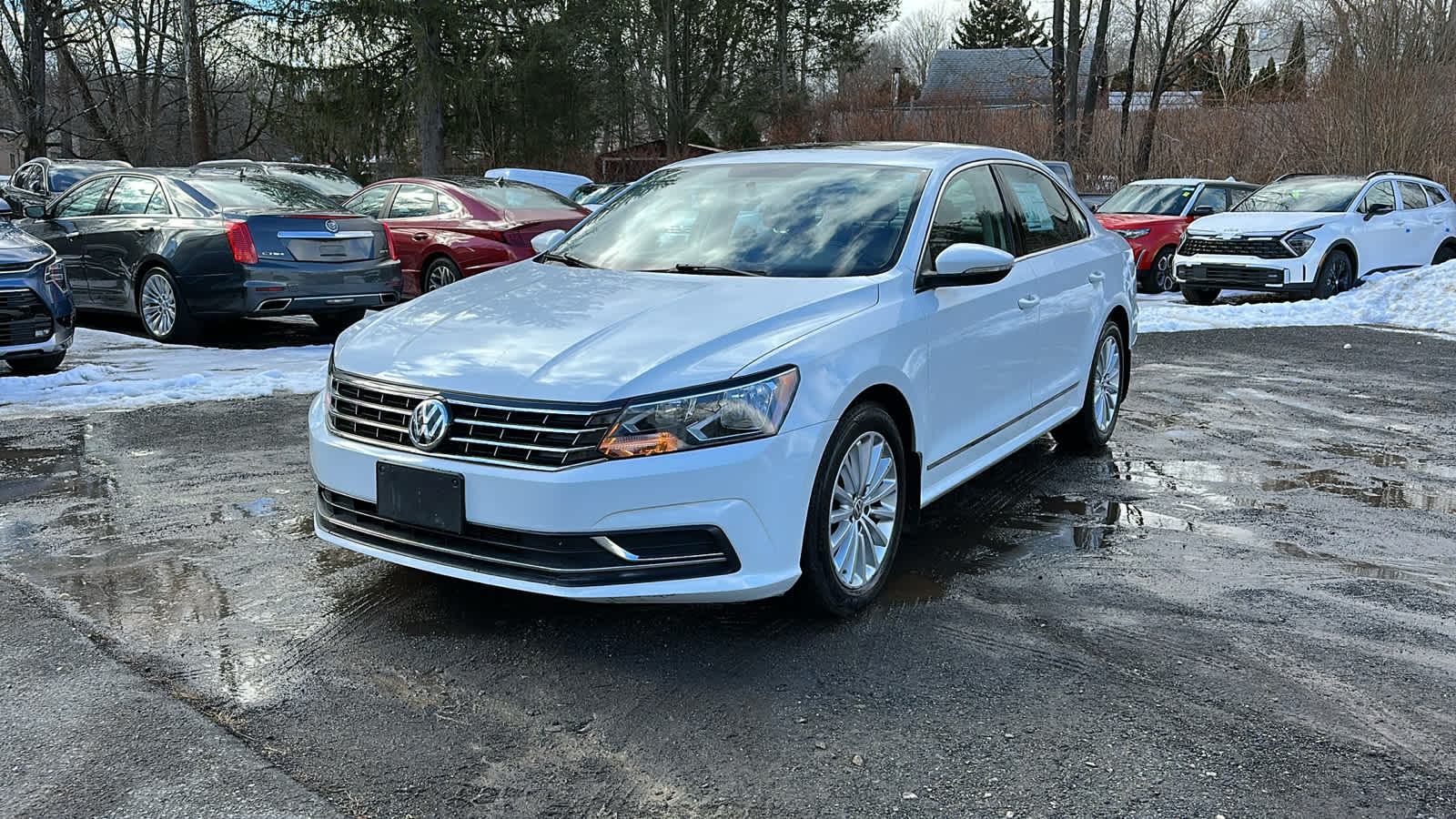 used 2016 Volkswagen Passat car, priced at $12,507