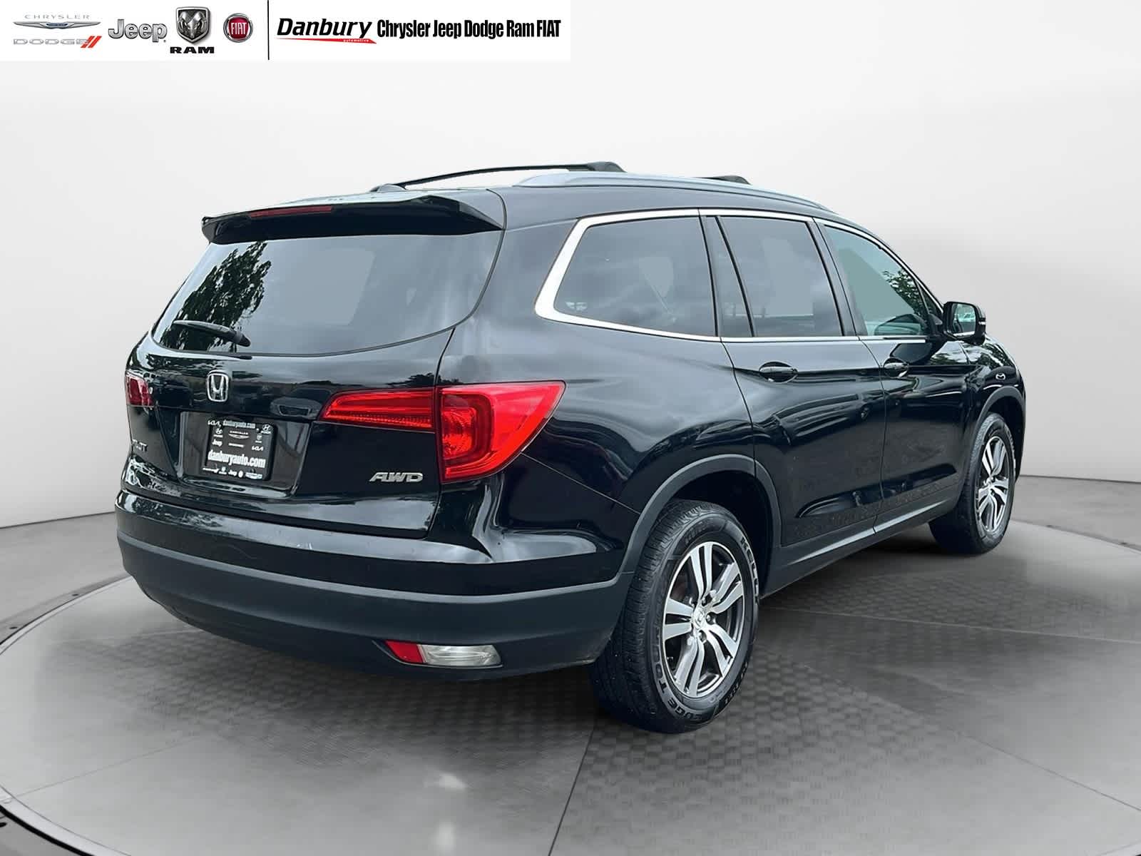 used 2018 Honda Pilot car, priced at $16,437