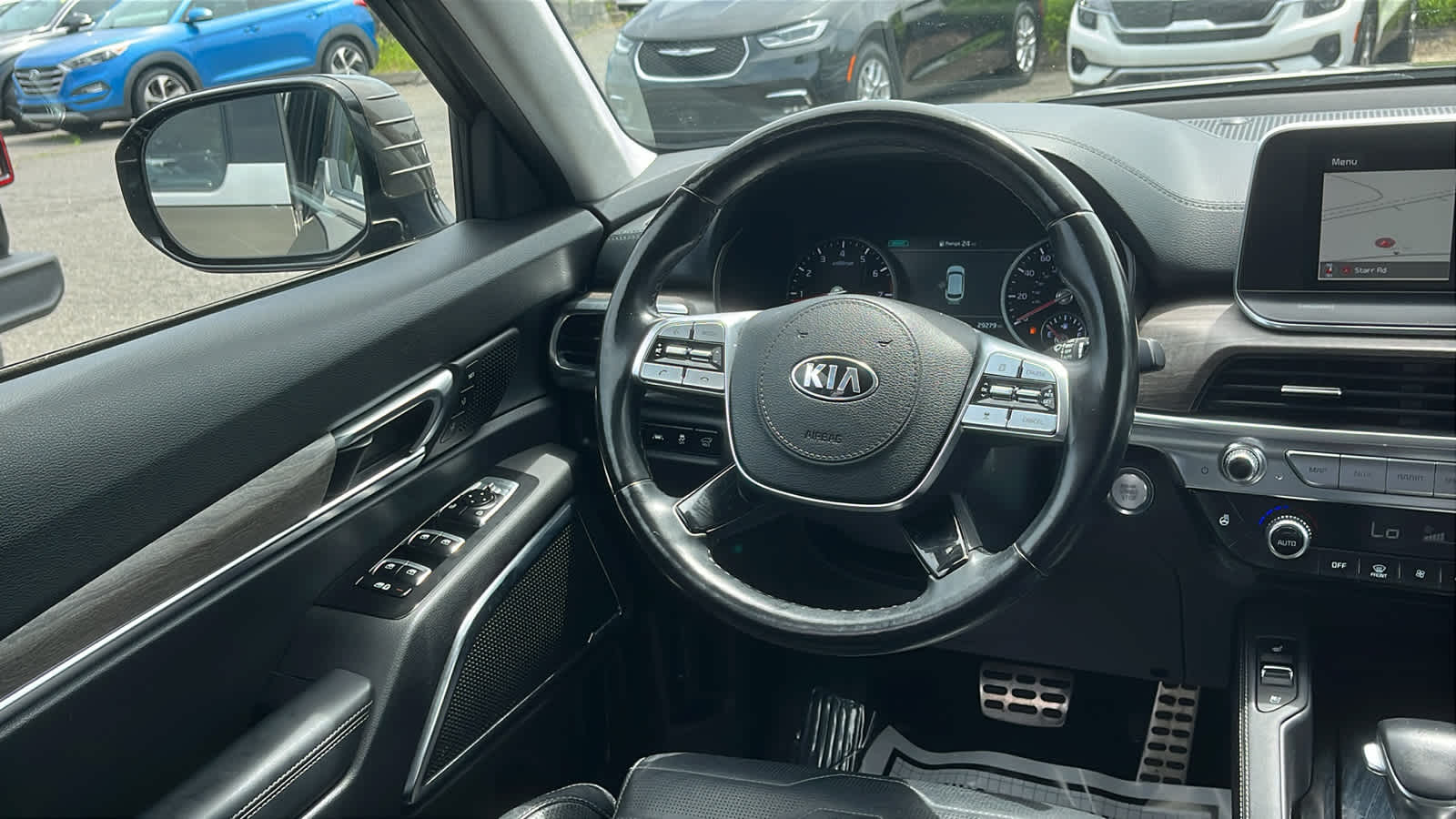 used 2021 Kia Telluride car, priced at $35,391