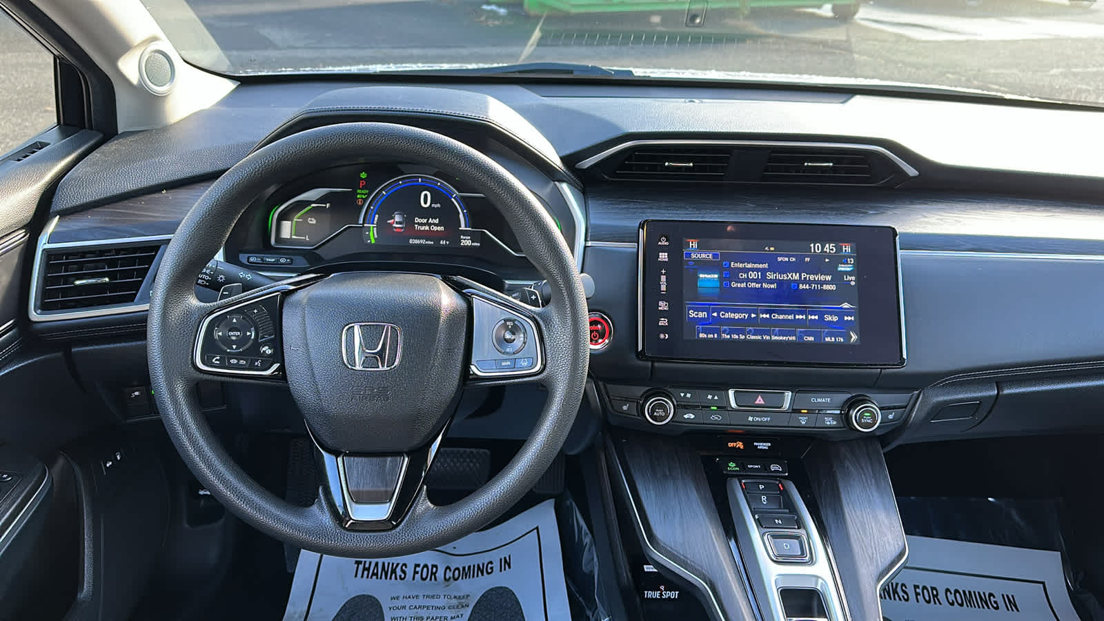 used 2018 Honda Clarity Plug-In Hybrid car, priced at $22,305