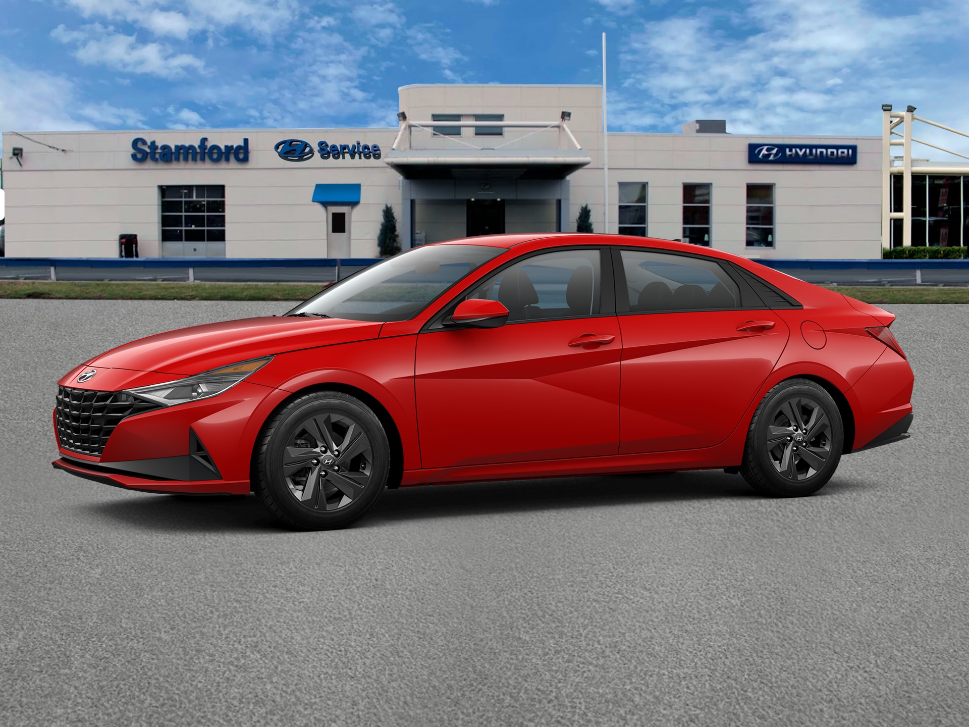 new 2023 Hyundai Elantra Hybrid car, priced at $26,080