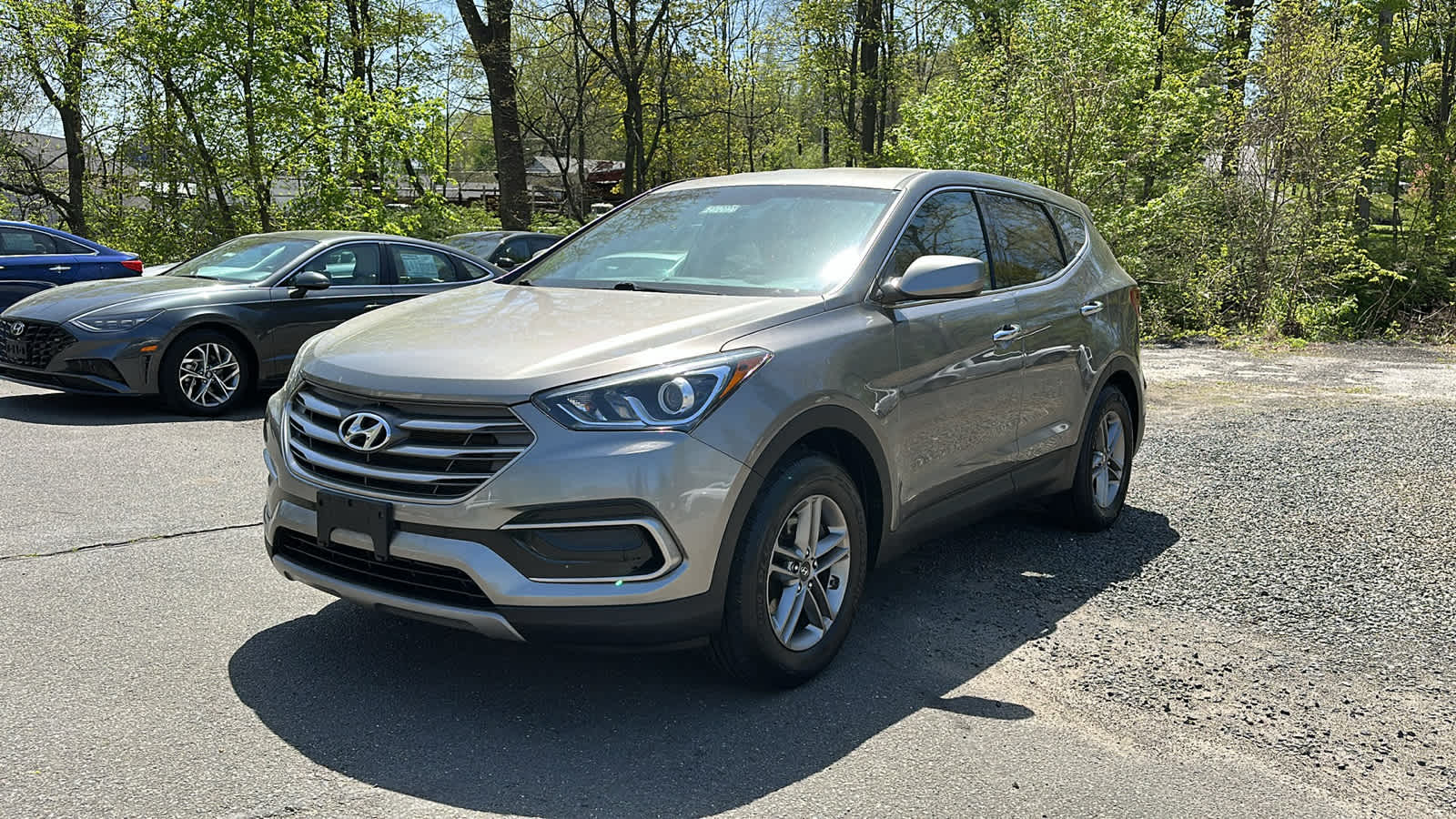 used 2017 Hyundai Santa Fe Sport car, priced at $15,904