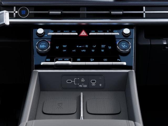 new 2025 Hyundai Santa Fe Hybrid car, priced at $41,865