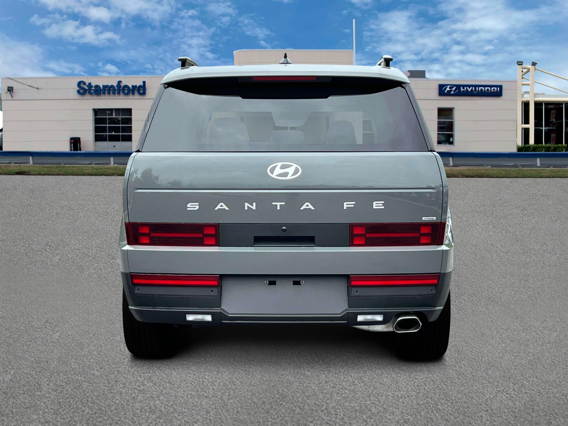 new 2025 Hyundai Santa Fe car, priced at $40,780