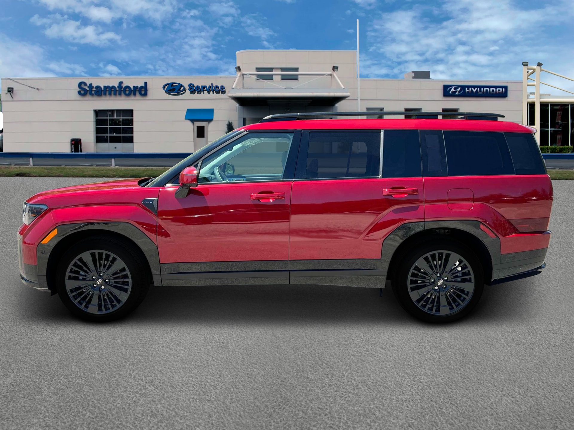 new 2025 Hyundai Santa Fe Hybrid car, priced at $52,455