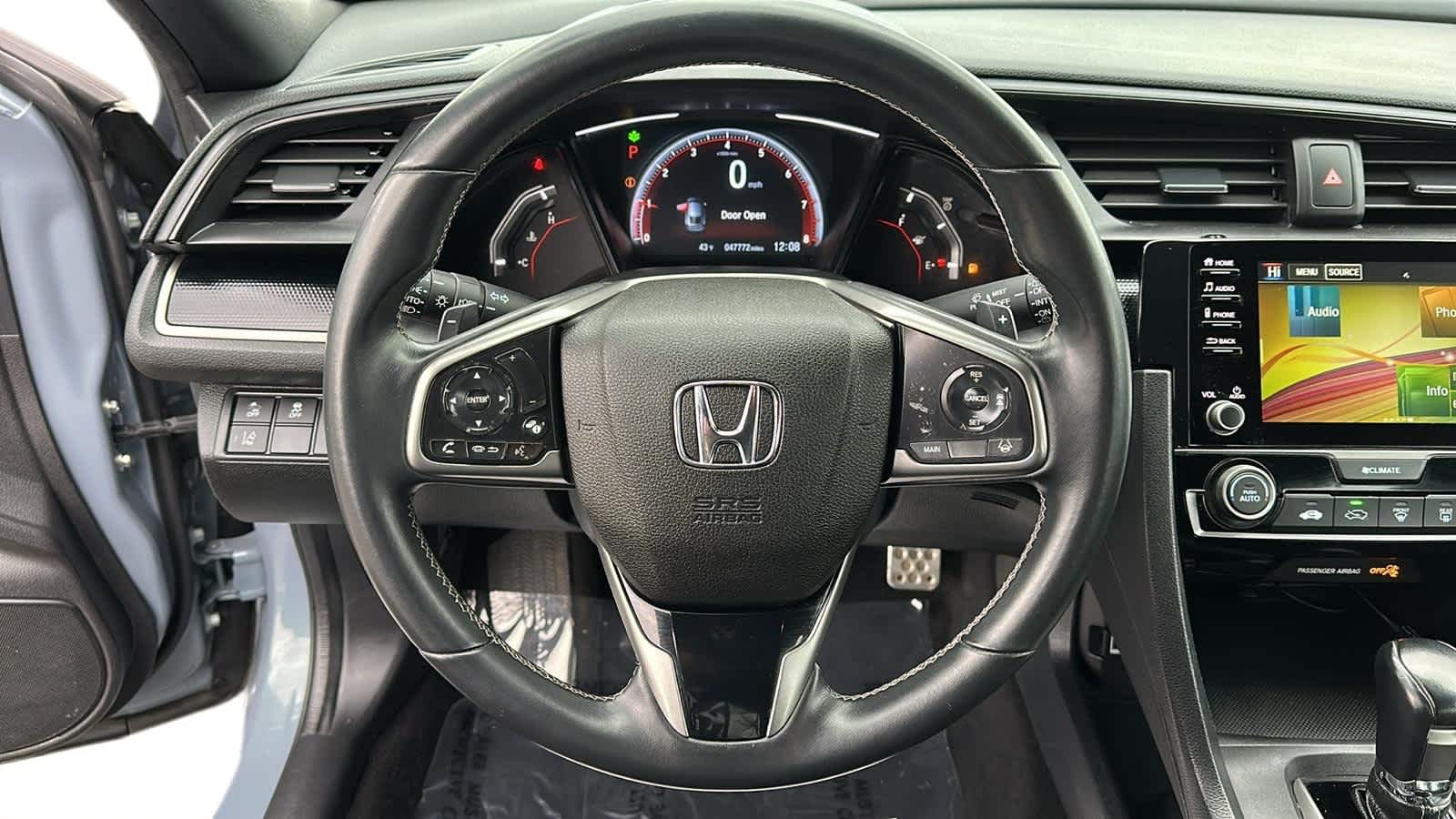 used 2021 Honda Civic Hatchback car, priced at $20,957