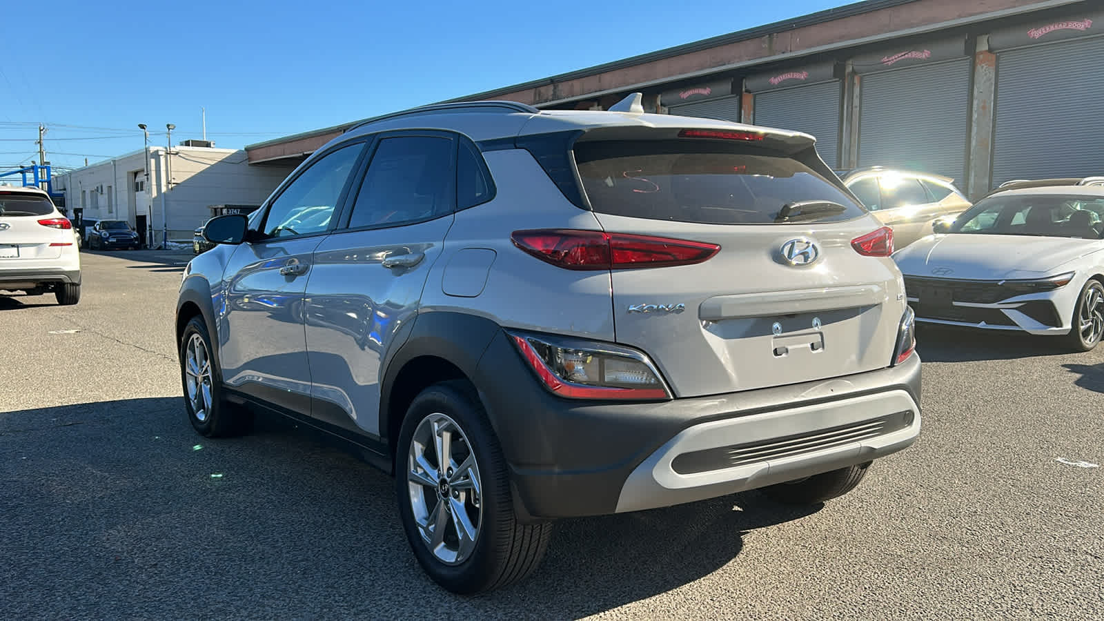 used 2023 Hyundai Kona car, priced at $28,888