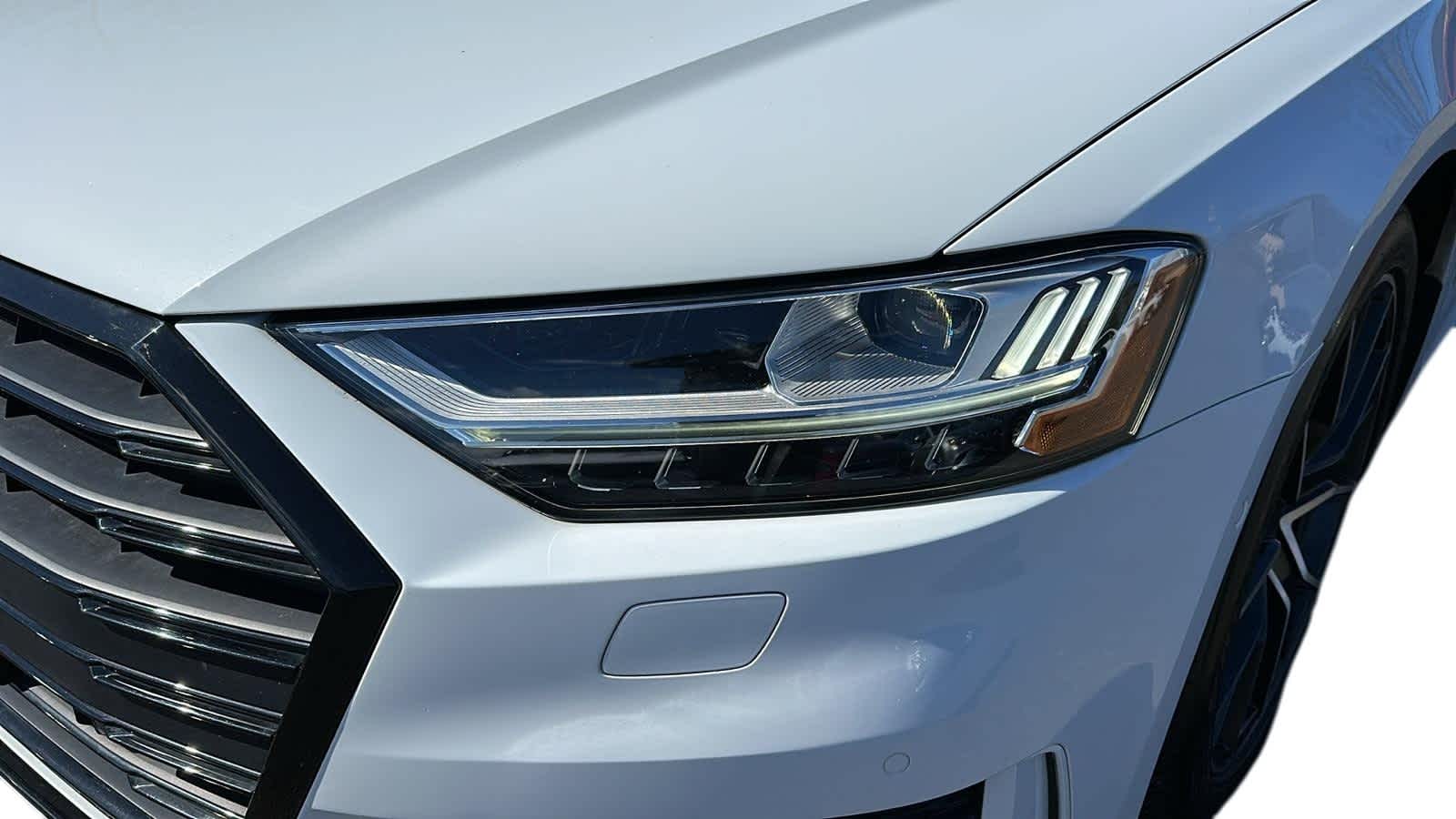 used 2021 Audi A8 car, priced at $48,824