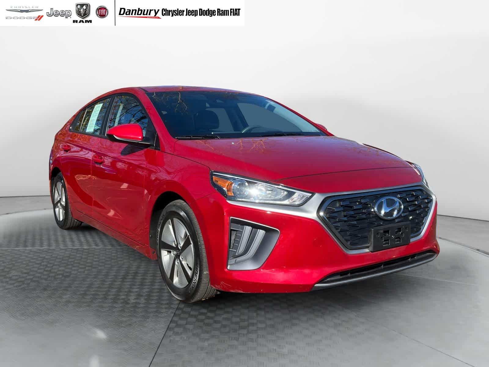 used 2022 Hyundai Ioniq Hybrid car, priced at $18,629