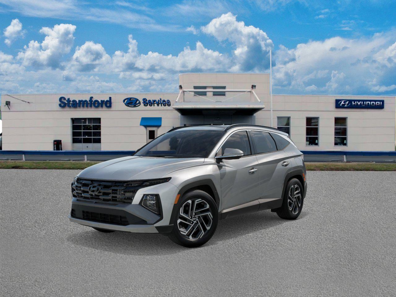 new 2025 Hyundai Tucson Hybrid car