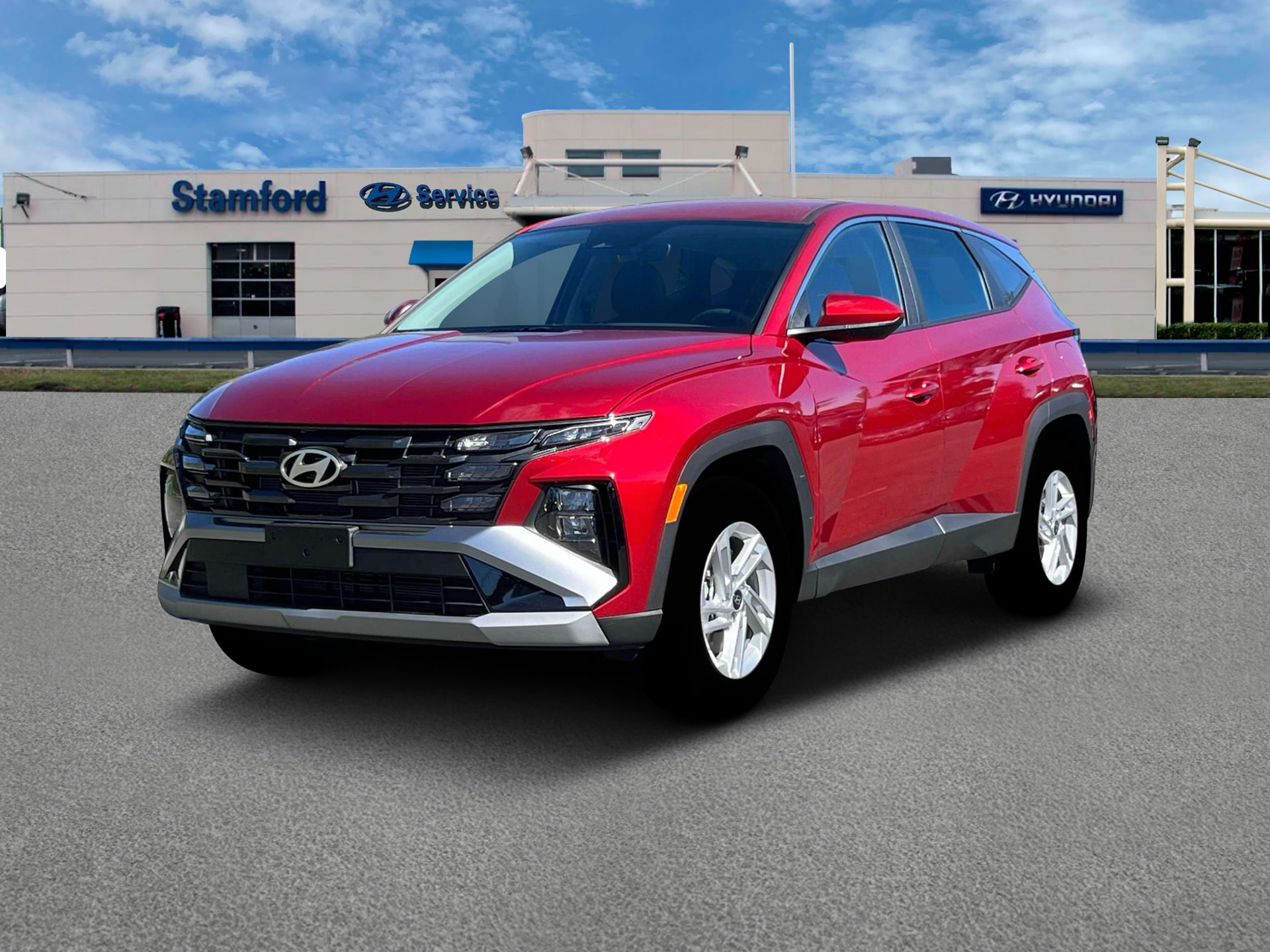 new 2025 Hyundai Tucson car, priced at $32,200