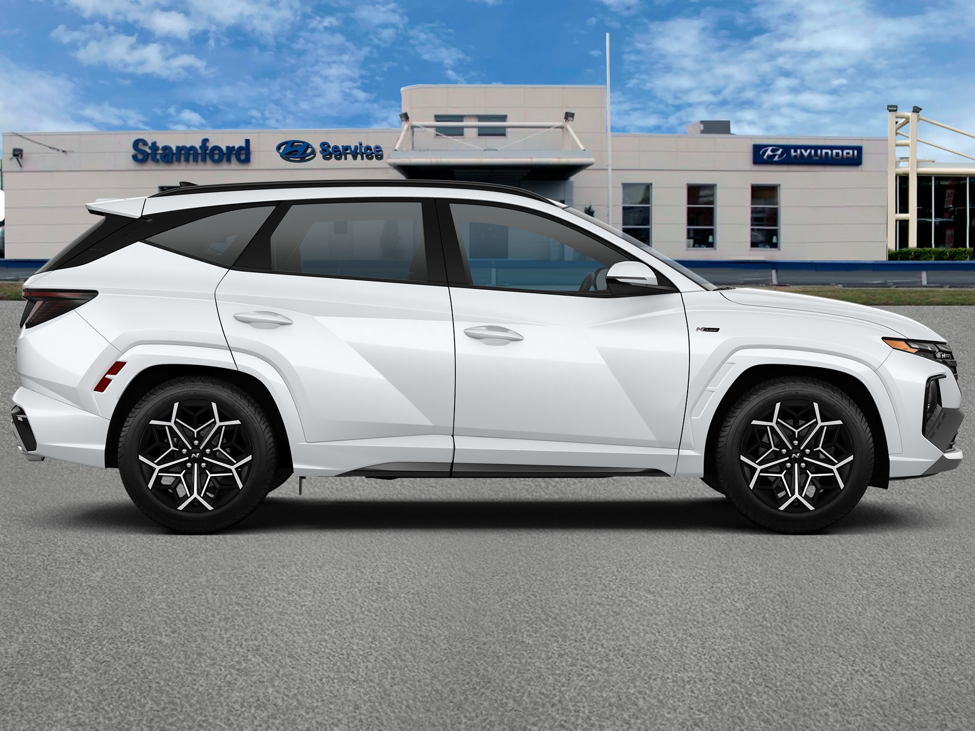 new 2024 Hyundai Tucson Hybrid car, priced at $39,120