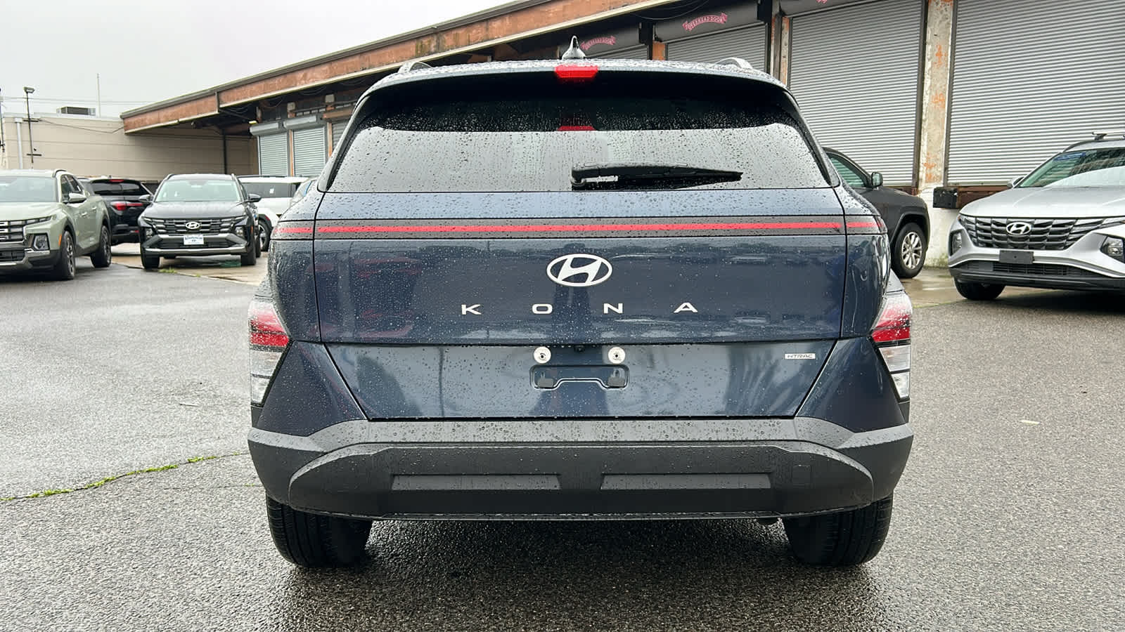 used 2024 Hyundai Kona car, priced at $26,802