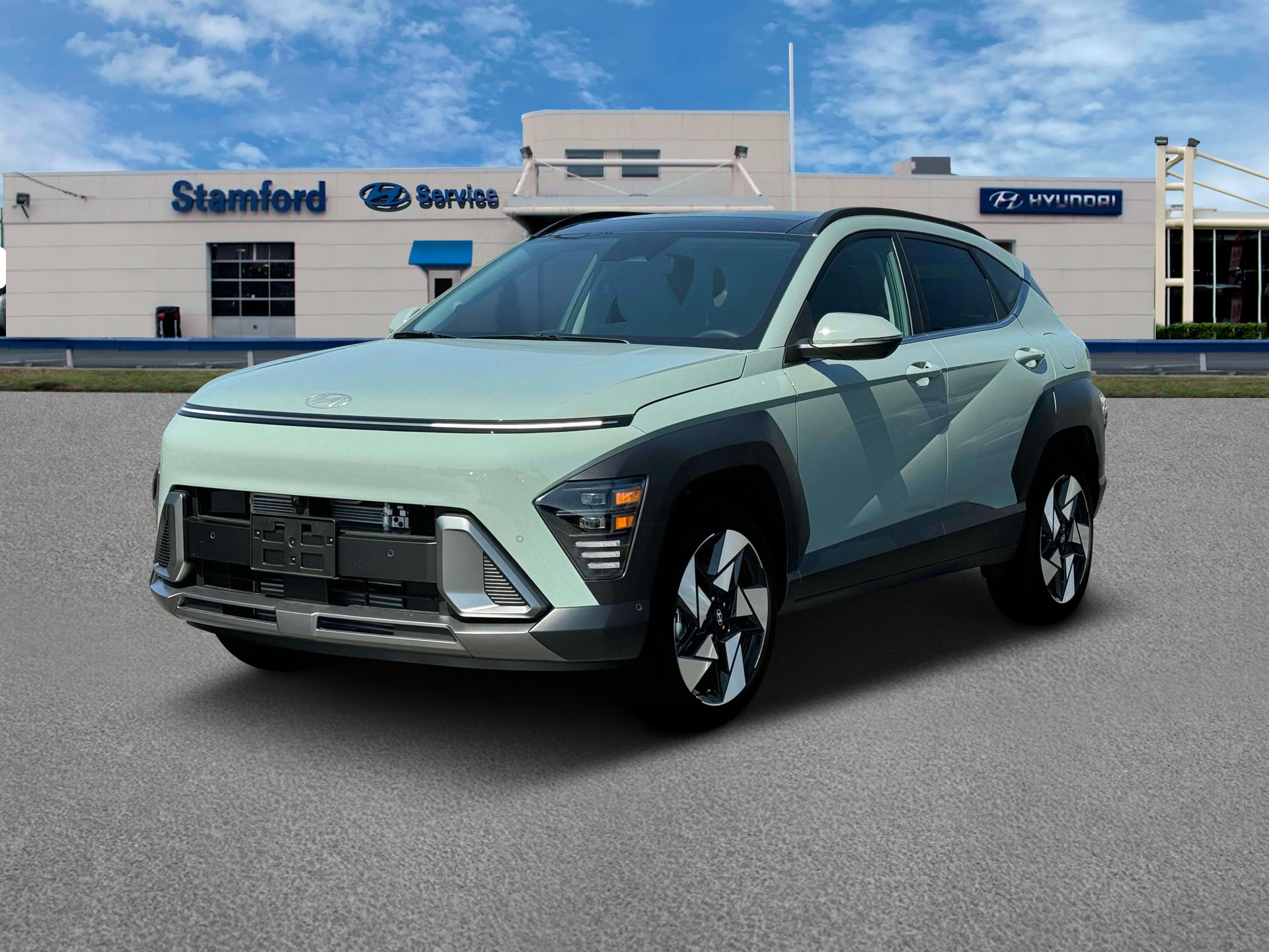 new 2025 Hyundai Kona car, priced at $35,629