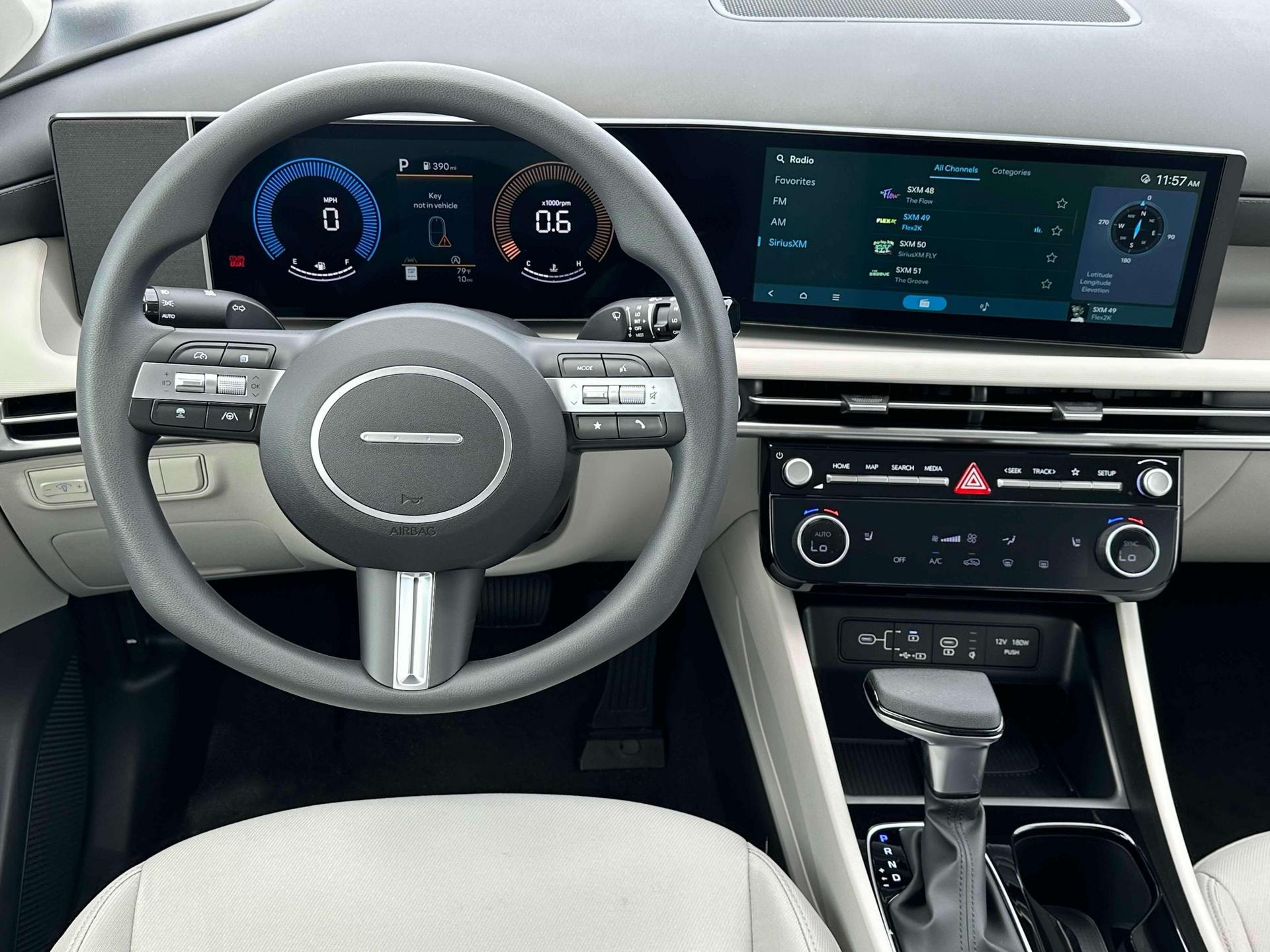 new 2025 Hyundai Tucson car, priced at $34,085