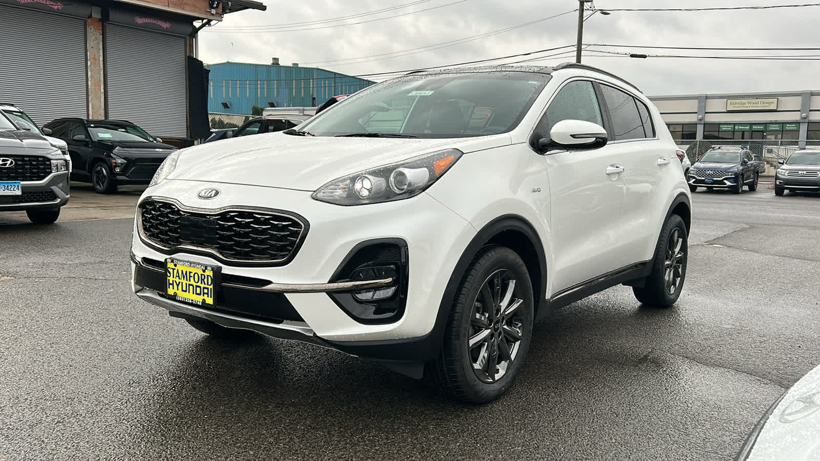 used 2020 Kia Sportage car, priced at $18,905