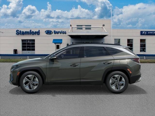 new 2025 Hyundai Tucson car, priced at $36,570