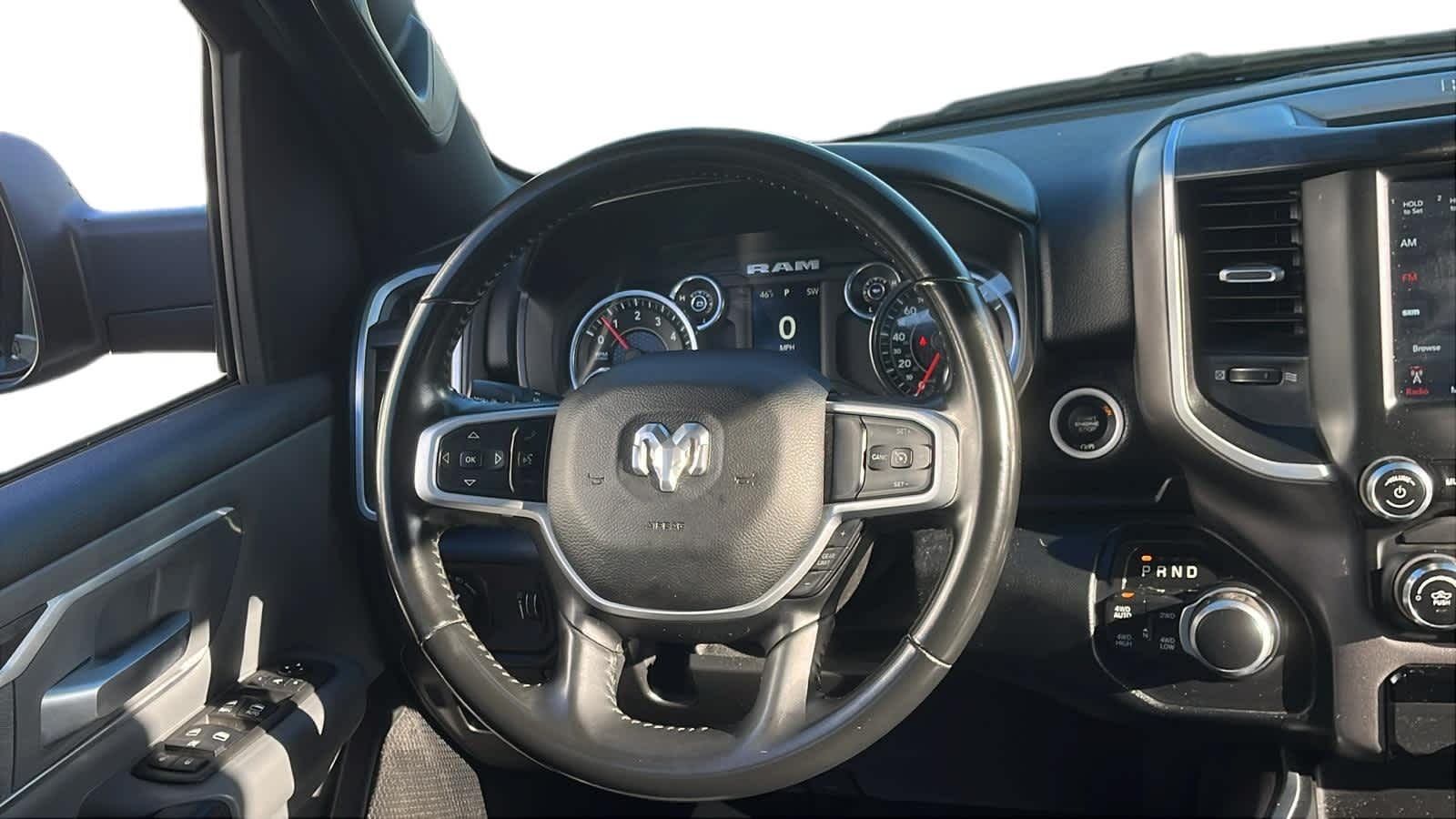 used 2021 Ram 1500 car, priced at $30,682