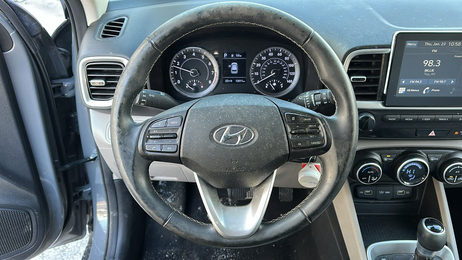 used 2022 Hyundai Venue car, priced at $18,507