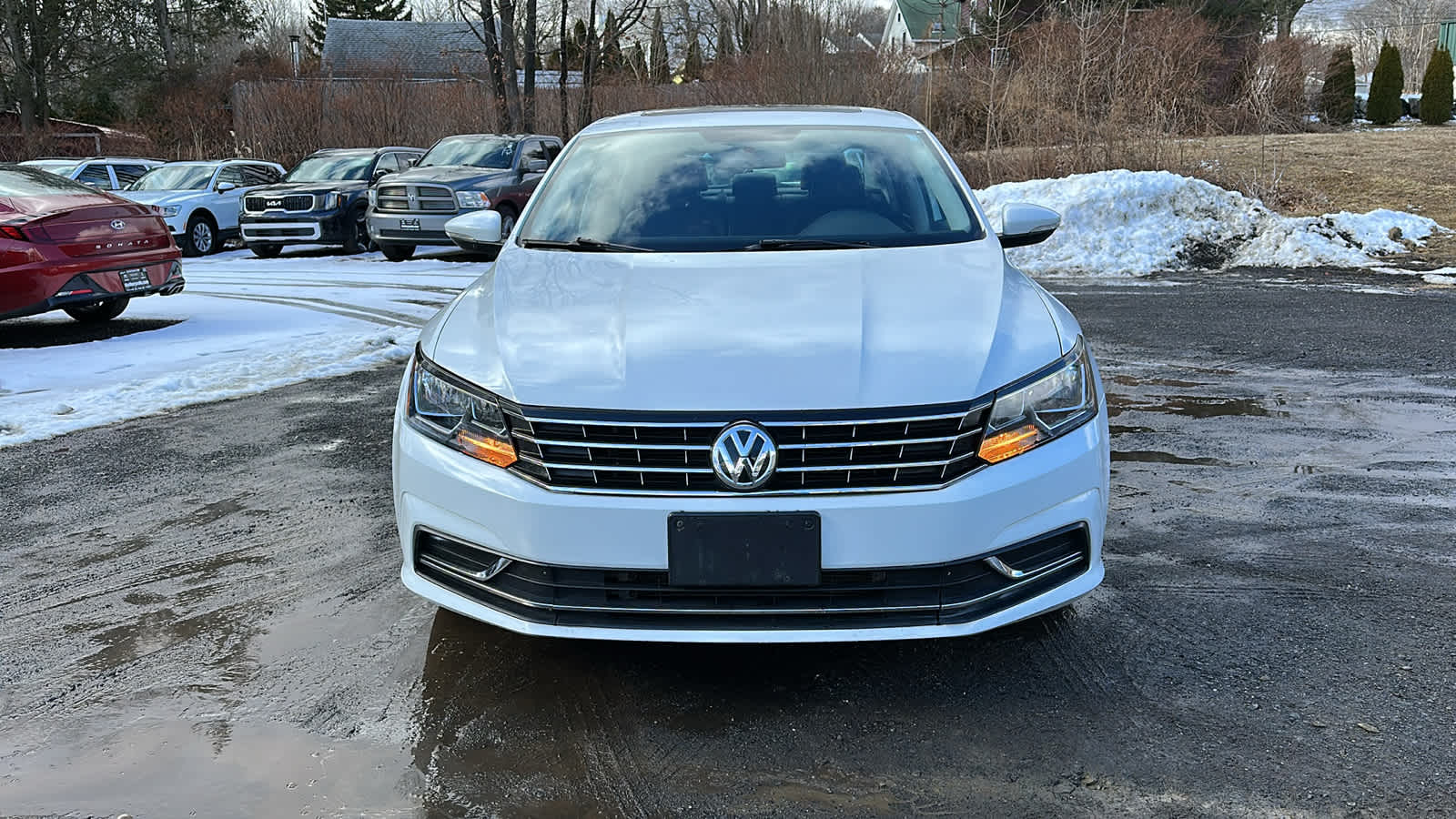 used 2016 Volkswagen Passat car, priced at $12,507