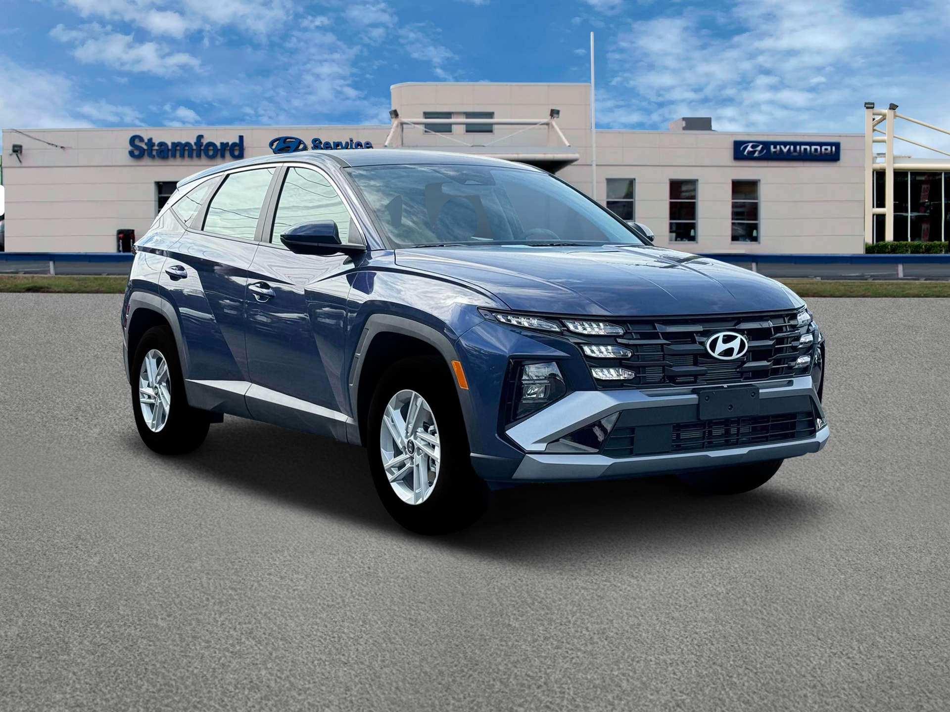 new 2025 Hyundai Tucson car, priced at $32,325