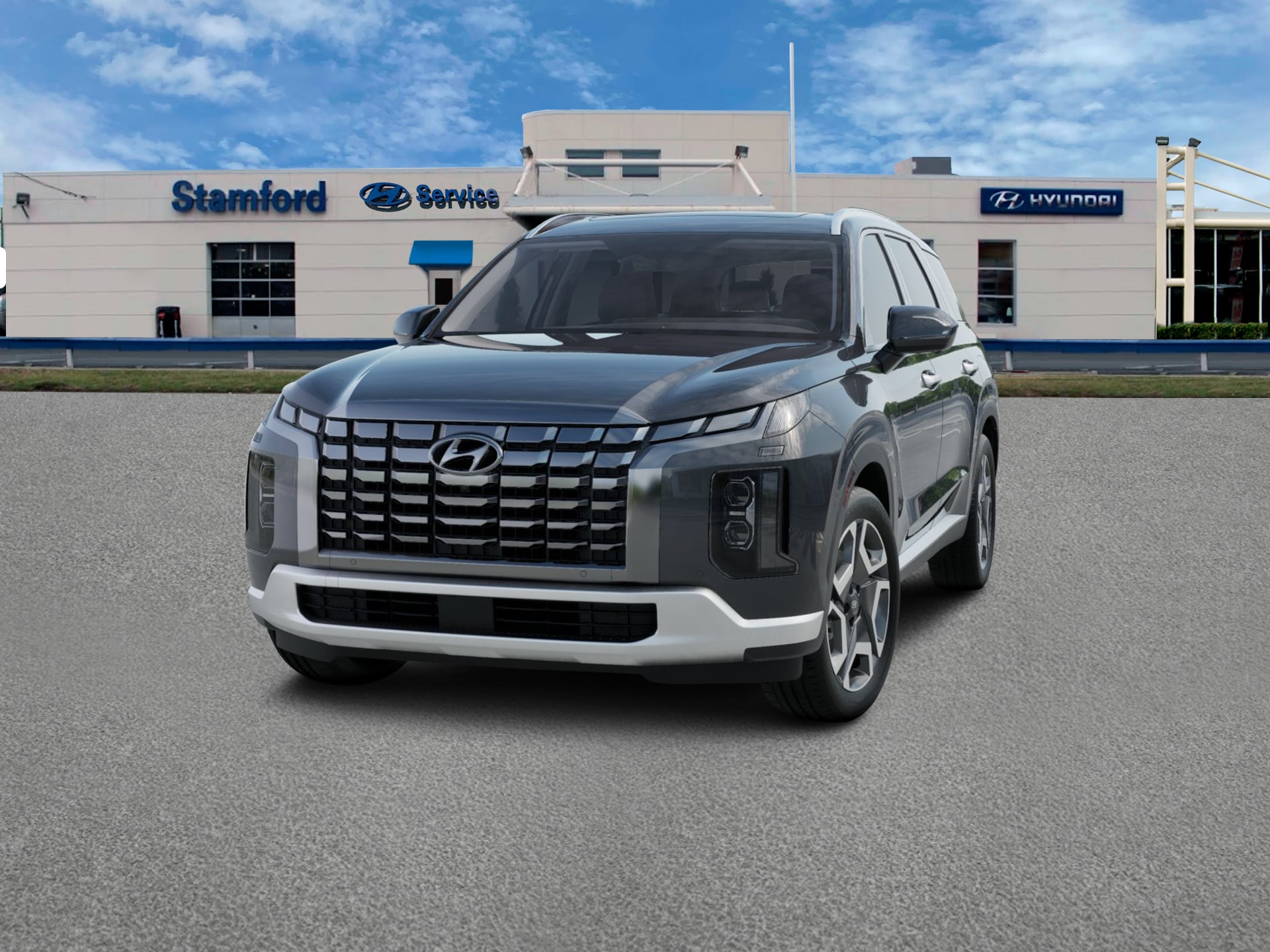 new 2025 Hyundai Palisade car, priced at $48,870