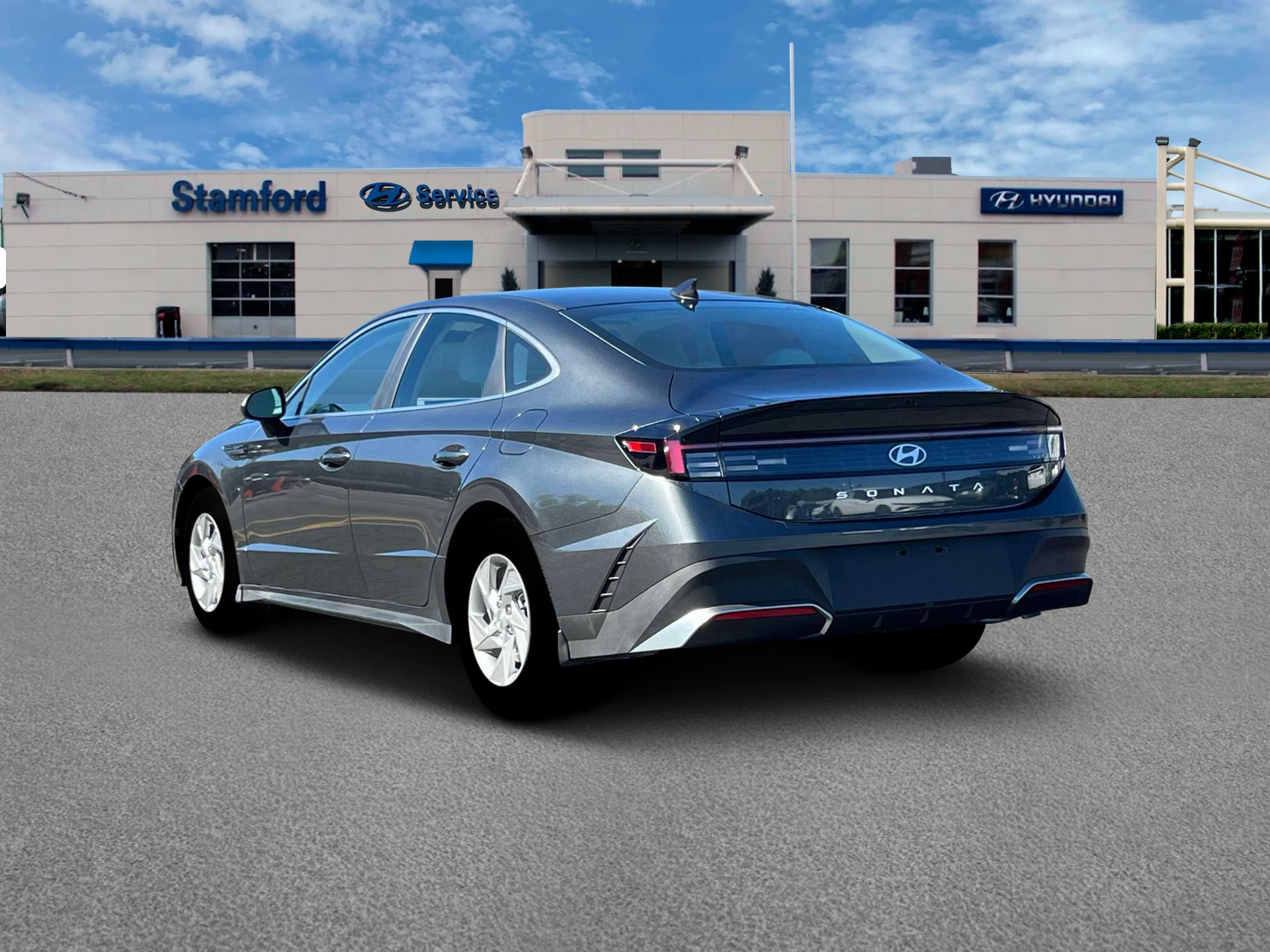 new 2025 Hyundai Sonata car, priced at $28,858