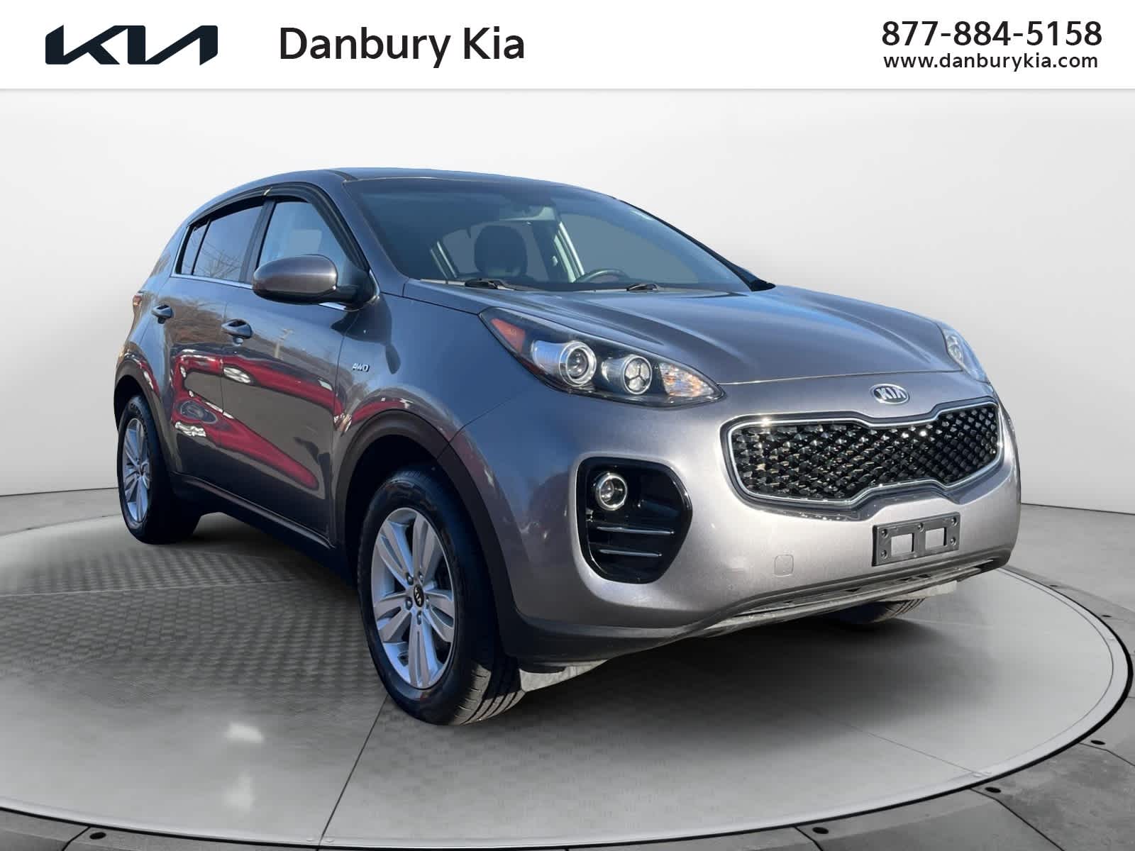 used 2018 Kia Sportage car, priced at $11,418