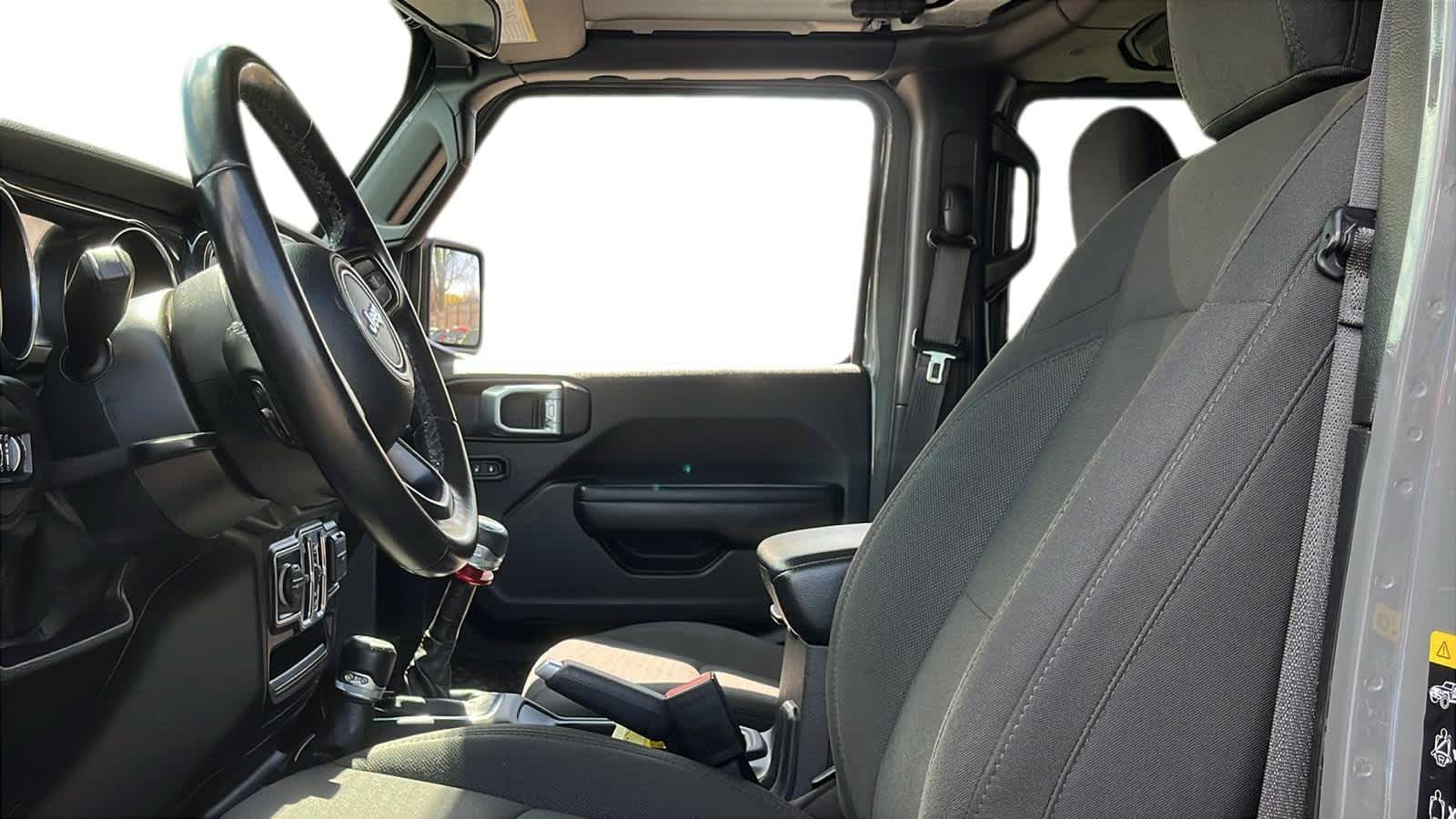 used 2021 Jeep Wrangler car, priced at $31,409
