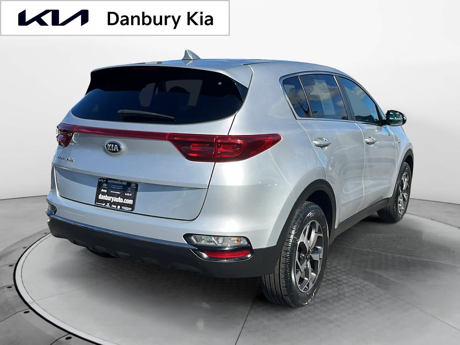 used 2020 Kia Sportage car, priced at $16,726