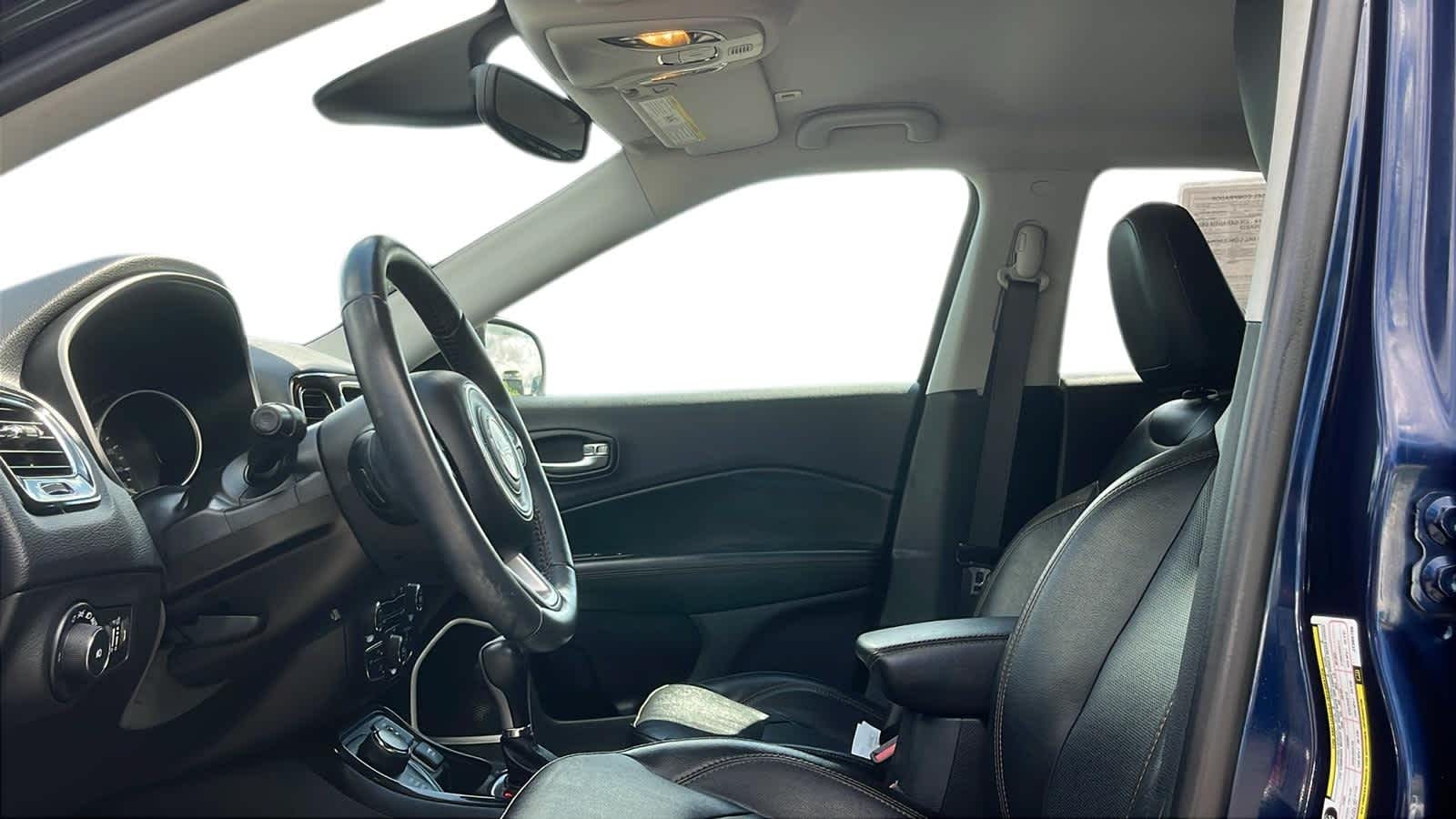 used 2018 Jeep Compass car, priced at $17,929
