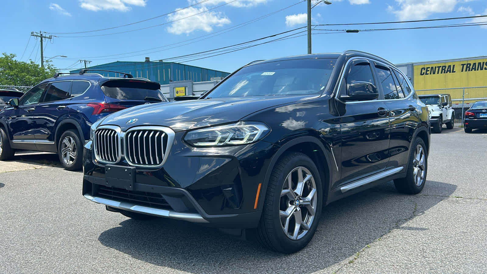 used 2022 BMW X3 car, priced at $32,707