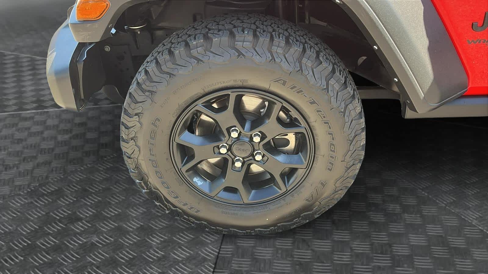 used 2021 Jeep Wrangler car, priced at $34,317