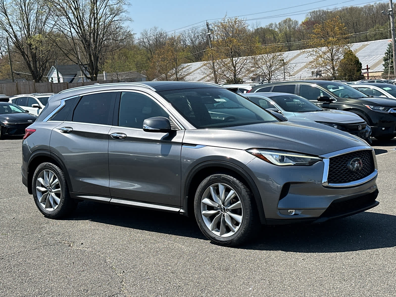used 2019 INFINITI QX50 car, priced at $19,202