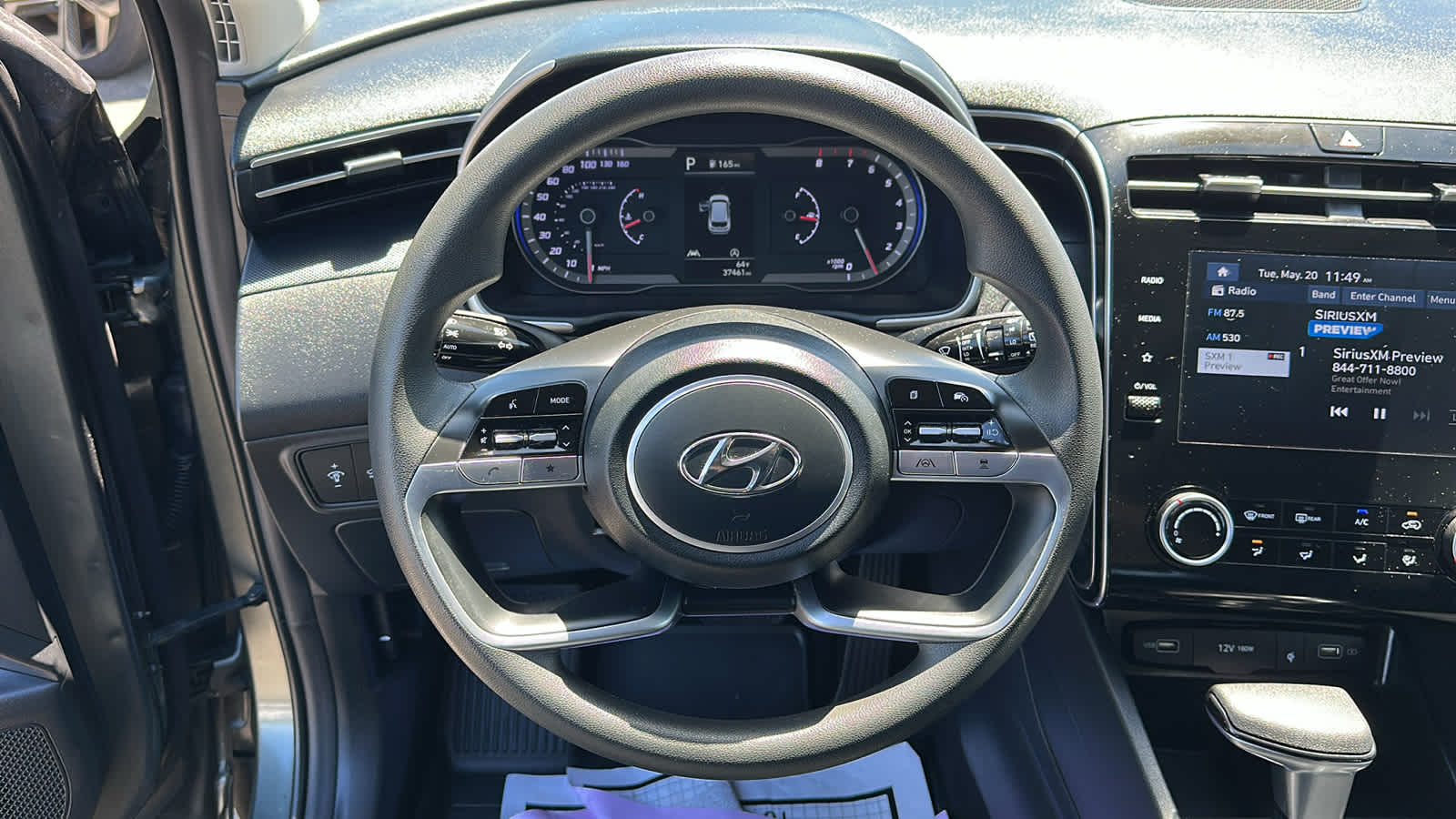 used 2023 Hyundai Tucson car, priced at $22,807