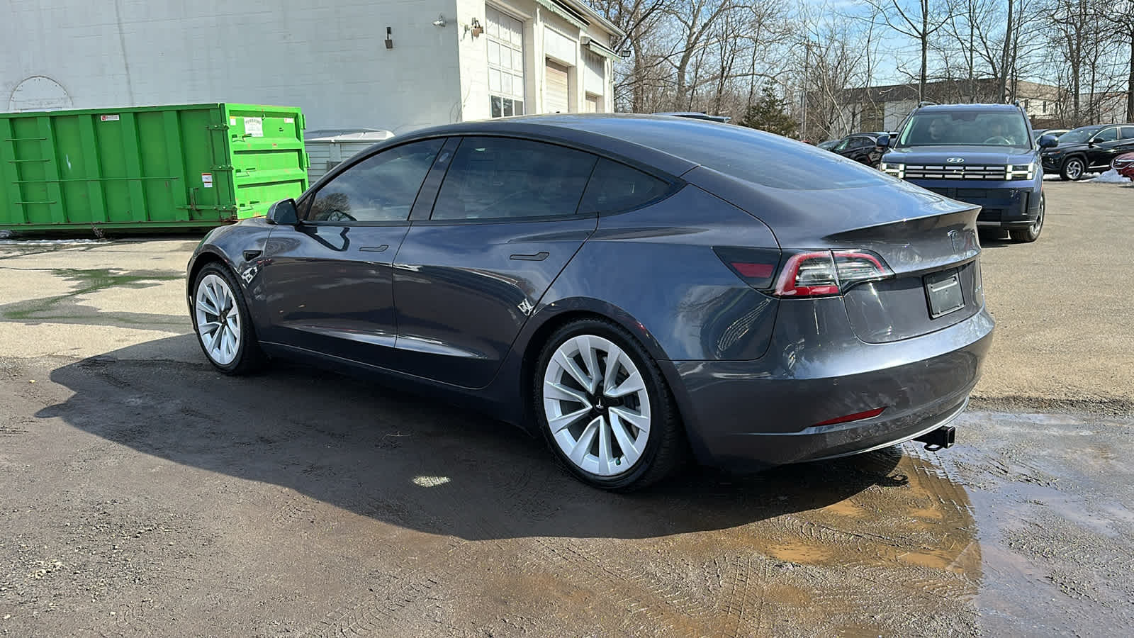 used 2022 Tesla Model 3 car, priced at $26,609