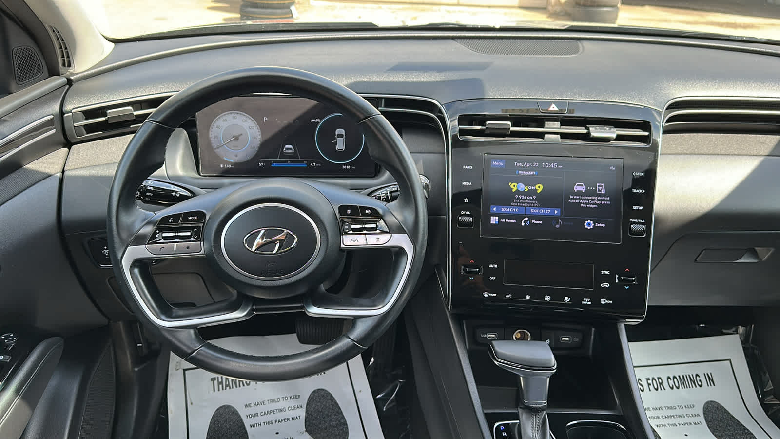 used 2022 Hyundai Tucson car, priced at $23,407