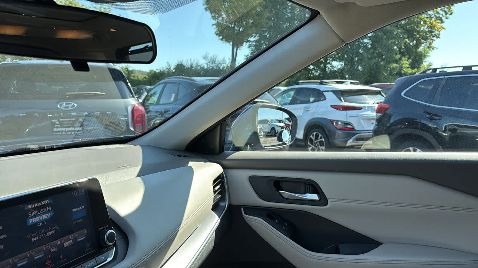 used 2023 Nissan Rogue car, priced at $23,409